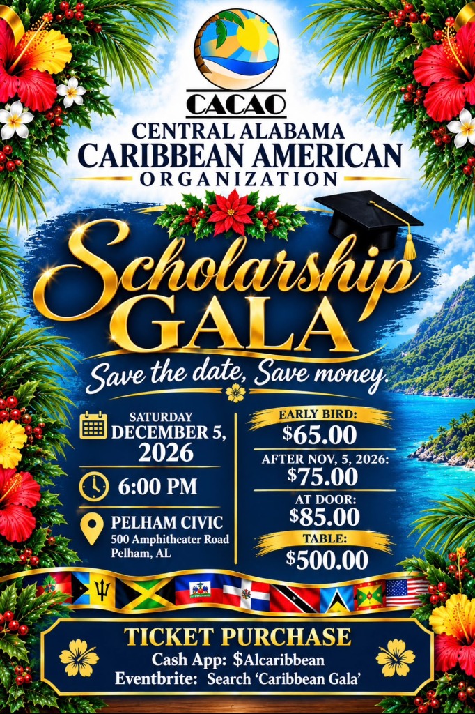 Official 2026 CACAO Scholarship Gala Flyer