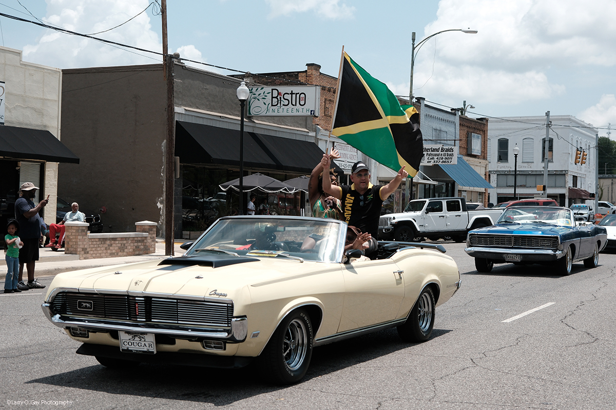 Consul General of Jamaica visiting the 2025 festival