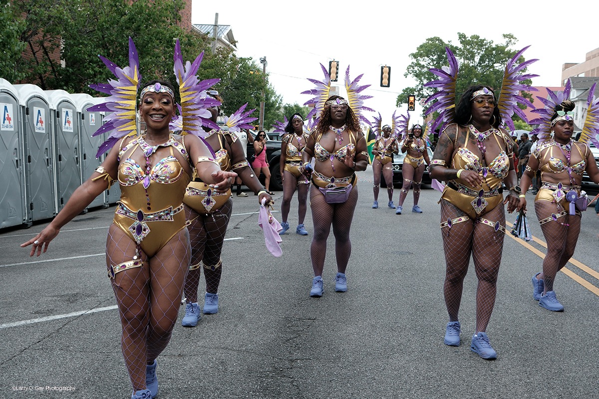 Caribbean cultural showcase at the 2025 festival