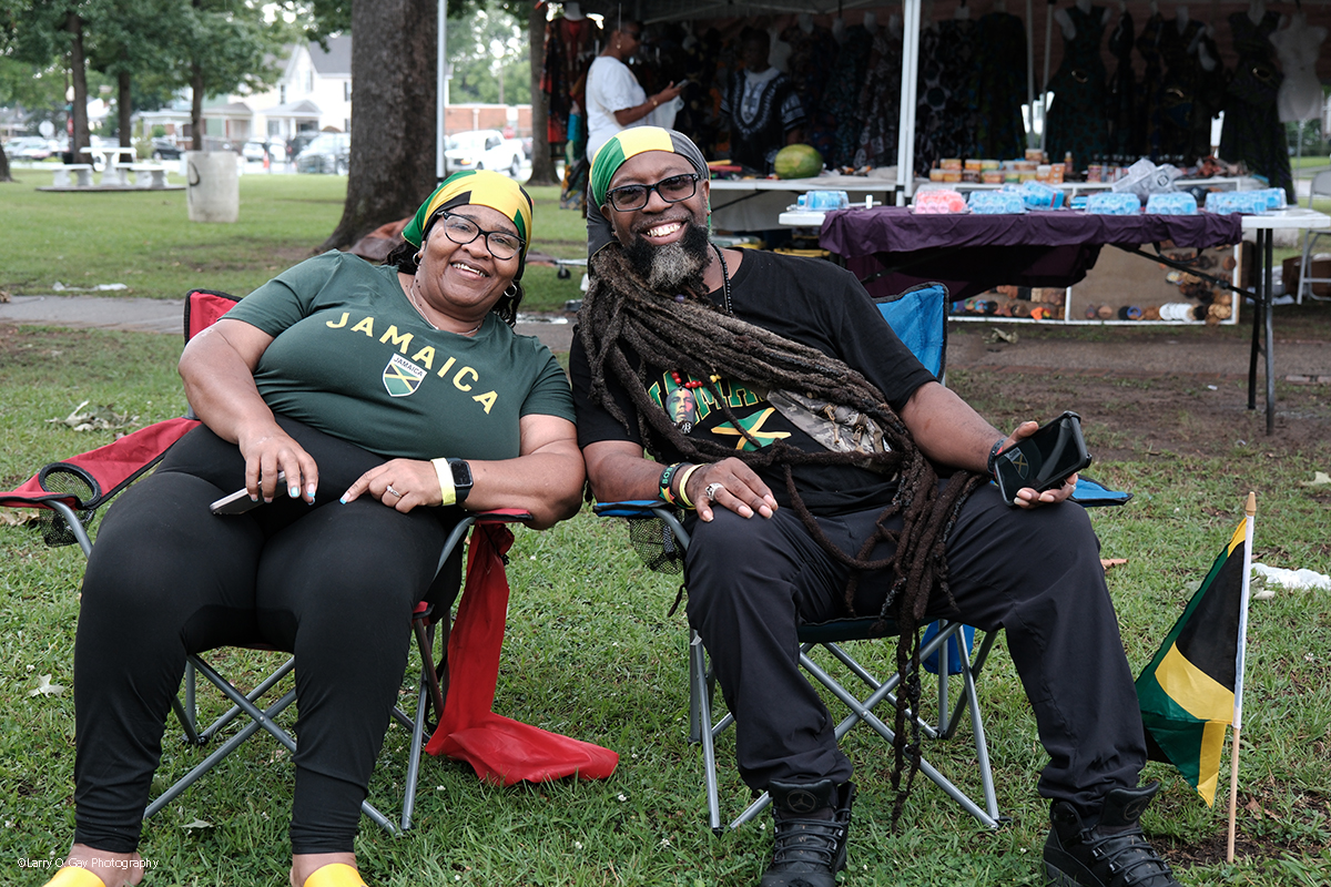Festival dance and celebration in Bessemer
