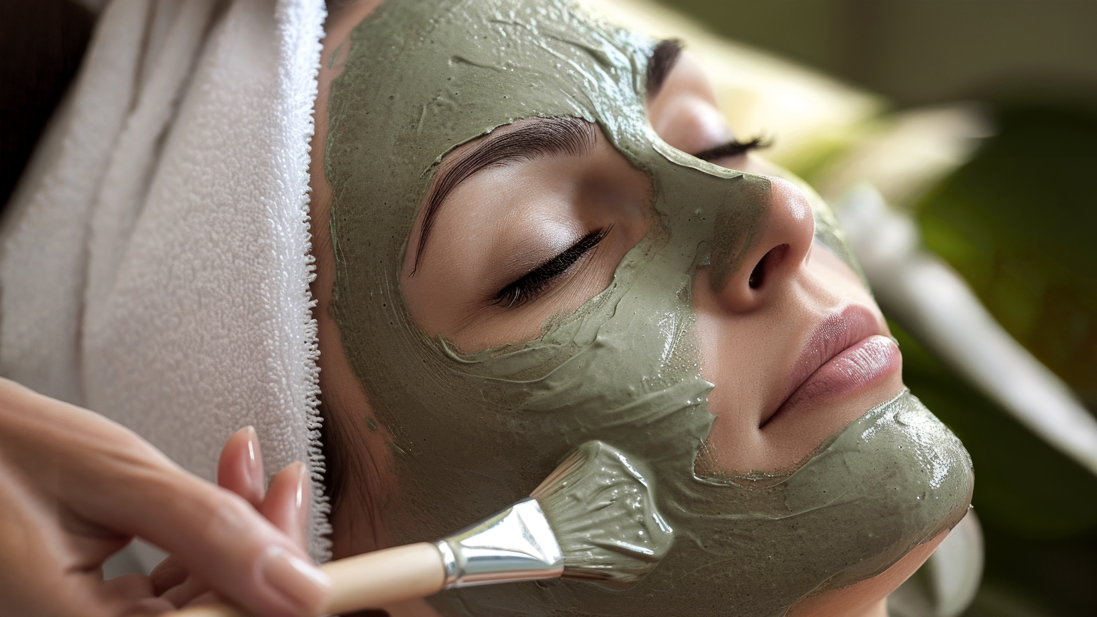 Aphros Beauty spa facial treatment